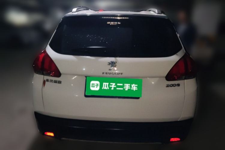 Used Peugeot 2008 2014 1.6L Automatic Navigation Edition Rear