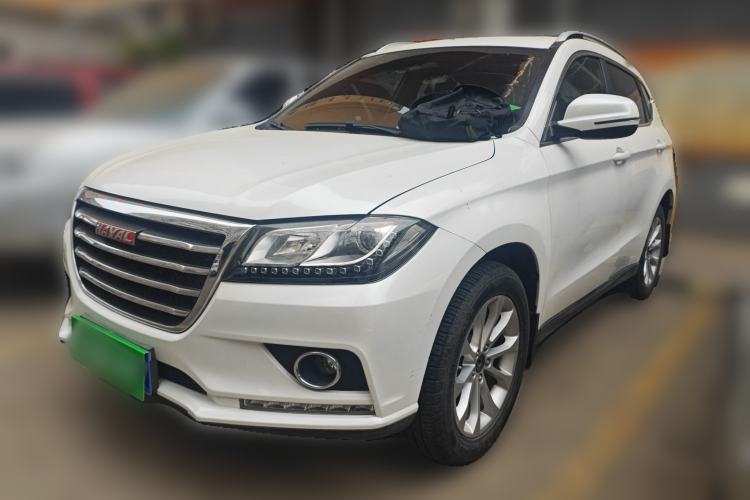 Used Haval H2 2016 Red-Label 1.5T Manual Two-Wheel Drive Luxury Model