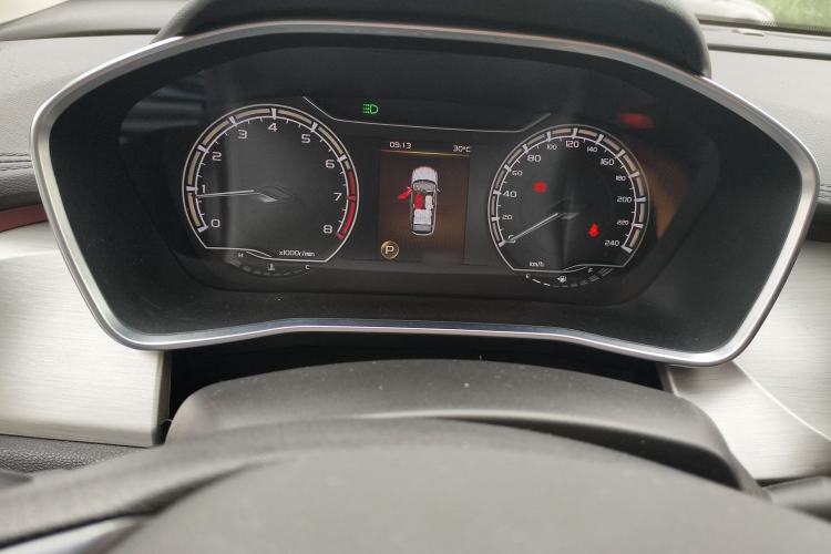 Used Geely Auto Coolray 2021 1.4T DCT Diamond Edition
