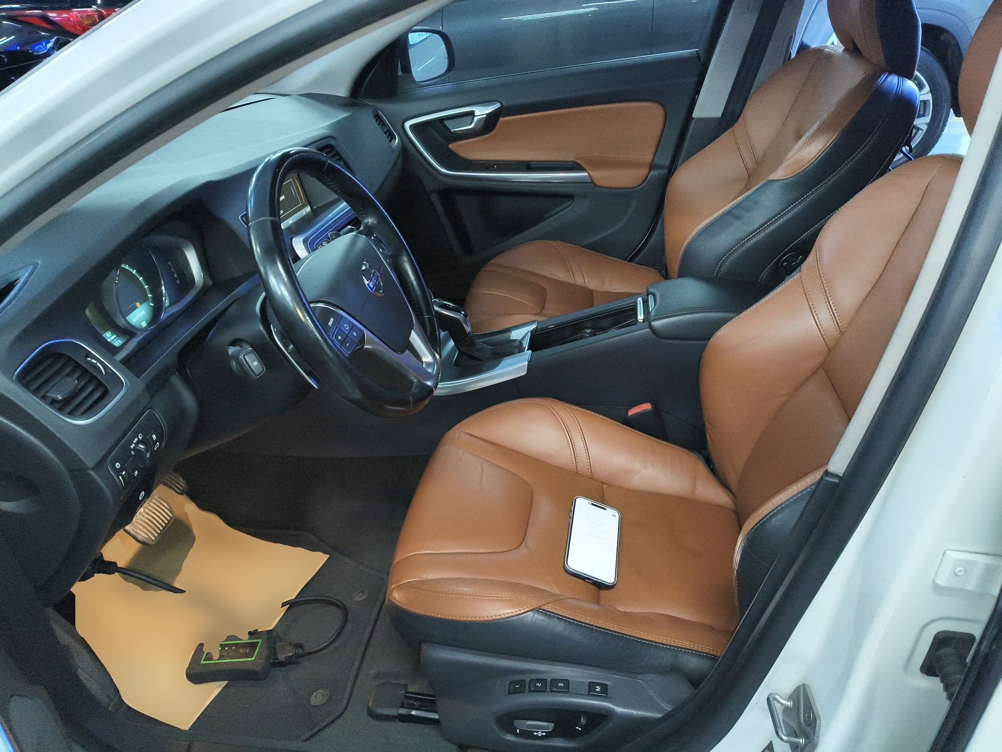 Interior delantero