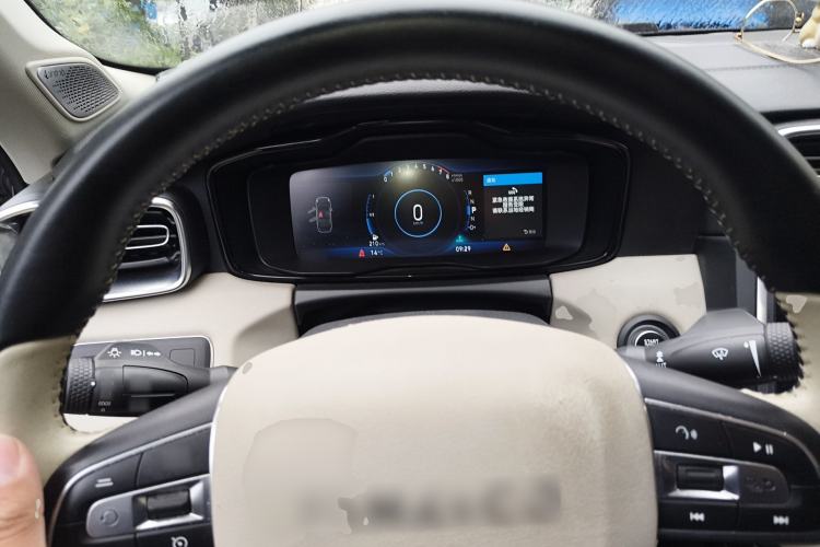 Used Lynk & Co 01 2017 2.0T Two-Wheel Drive Zhaopu Version Steering Wheel