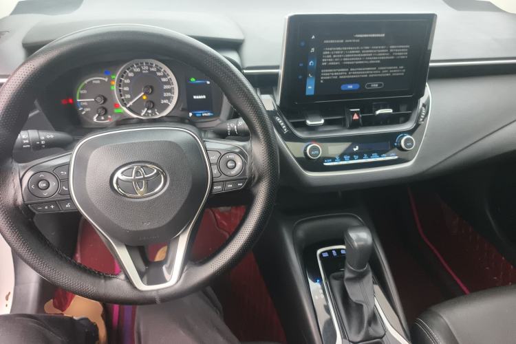 Used Toyota Corolla 2021 Dual-Motor 1.8L E-CVT Elite Edition
