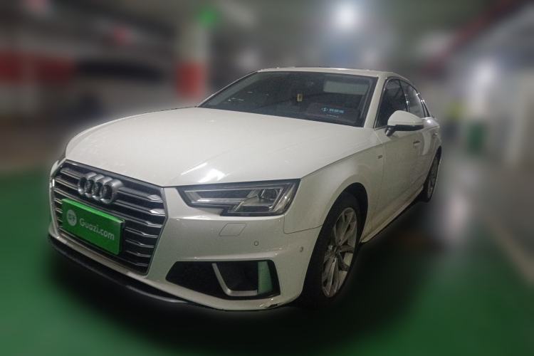 Used Audi A4L 2018 30th Anniversary Edition 40 TFSI Fashion Model