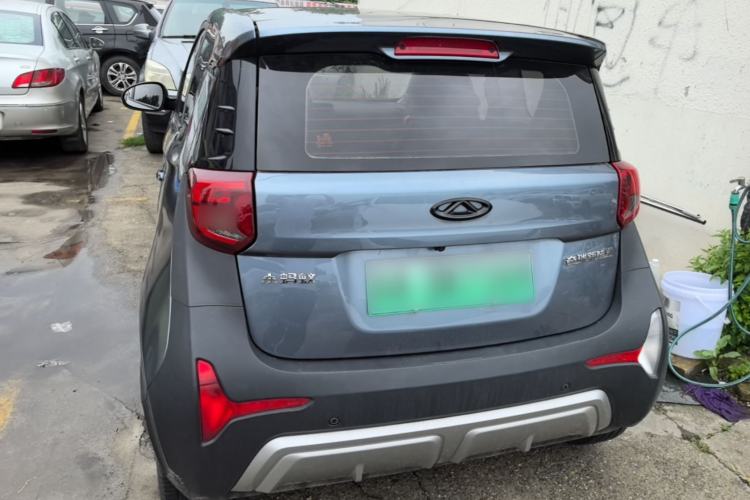 Used Chery QQ Little Ant 2022 Revised Version Sweet Pink Edition Half-Sugar Version Lithium Iron Phosphate 30.7 kWh 30 kW 301 km
