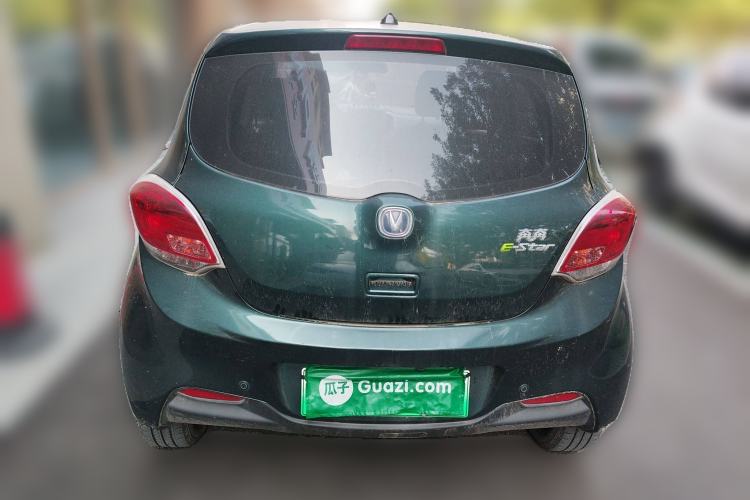 Used CHANGAN Benni E-Star 2021 National Edition Xin Yue Version Lithium Iron Phosphate (31.86 kWh) Rear