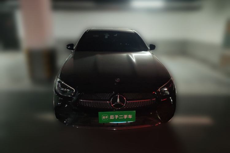 Used Mercedes-Benz E-Class 2023 E 300 L Sporty and Stylish Model Front