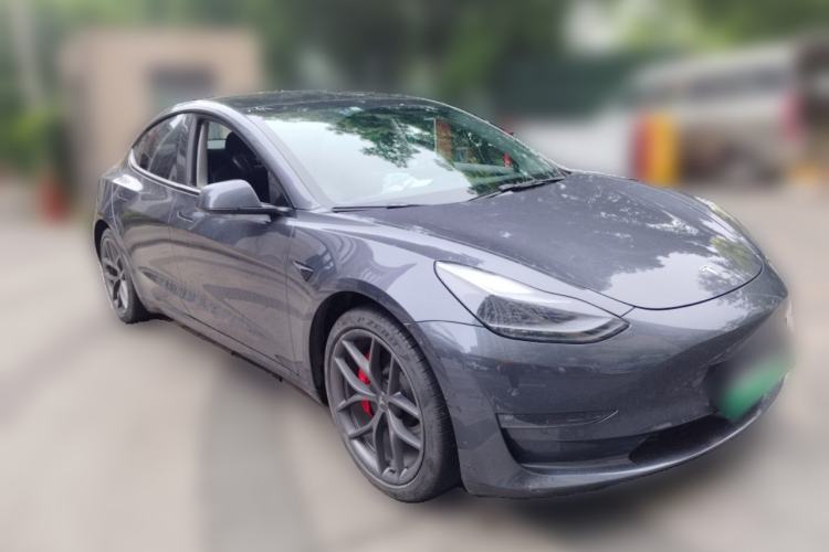 Used Tesla Model 3 2021 Revised Version II – Performance High-Performance All-Wheel-Drive Edition