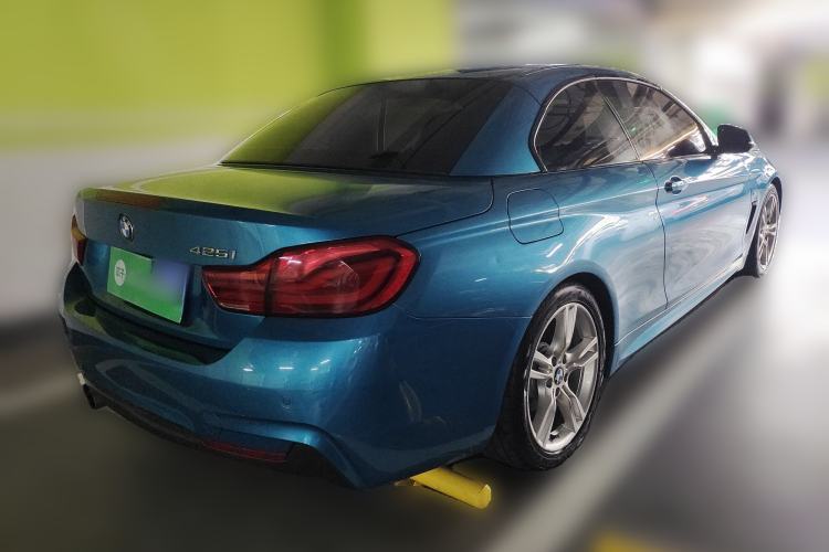 Used BMW 4 Series 2017 425i Convertible M Sport Package