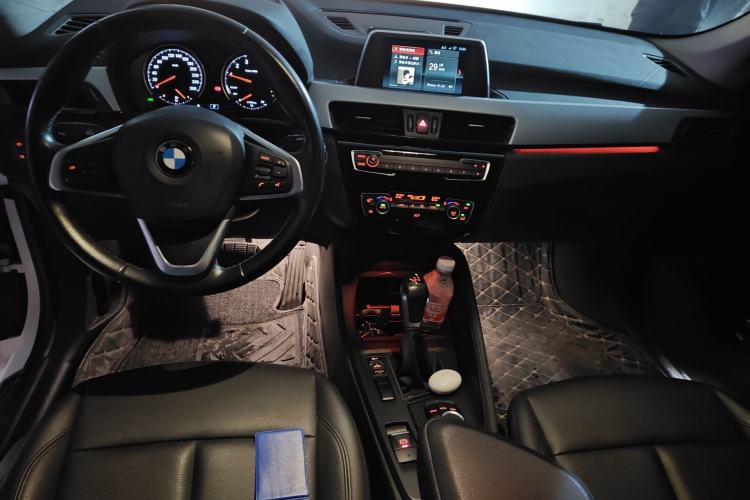 Used BMW X1 2019 sDrive18Li Fashion Model Interior 2
