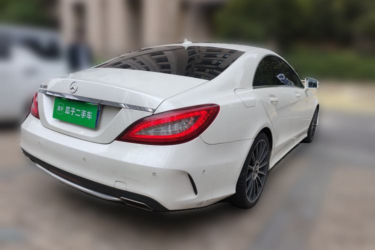 Used Mercedes-Benz CLS 2016 CLS 320 Elegant Edition Rear Right 45 Deg