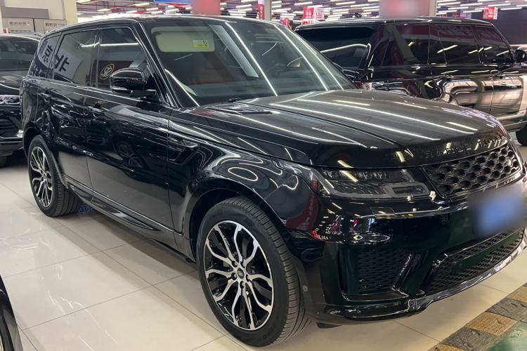 Used Land Rover Range Sport 2022 3.0 L6 YAO Black Edition Exterior 2