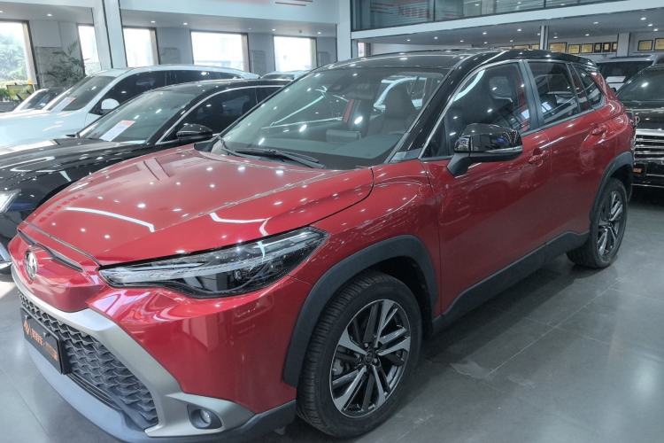 Used Toyota FRONTLANDER 2022 2.0L CVT Luxury PLUS Edition