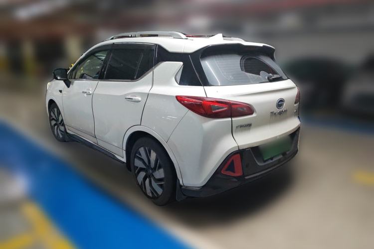 Used AION Trumpchi GE3 2018 530 Internet Enjoyment Version Rear Left 45 Deg