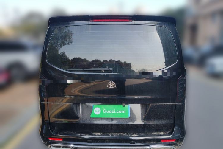 Used Mercedes-Benz Vito 2018 2.0T Elite Version 7 Seats China VI Emission Standard
