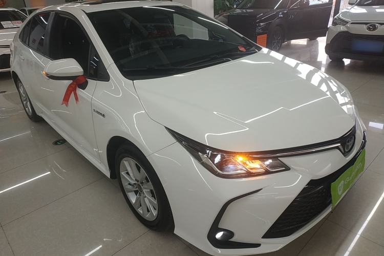 Used Toyota Corolla 2023 1.8L Smart Electric Hybrid Dual-Motor Elite Edition Front Right 45 Deg