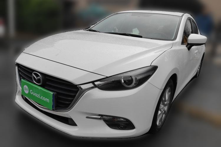 Used Mazda 3 Axela 2019 Cloud-Controlled Sedan 1.5L Automatic Luxury Model China VI Standard
