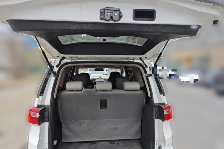 Used HYOSOW H3 2016 H3F 1.5L Manual Luxury Model Trunk