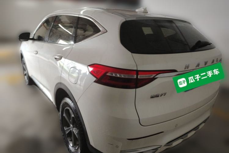 Used Haval F7 2020 1.5T Two-Wheel Drive iShow