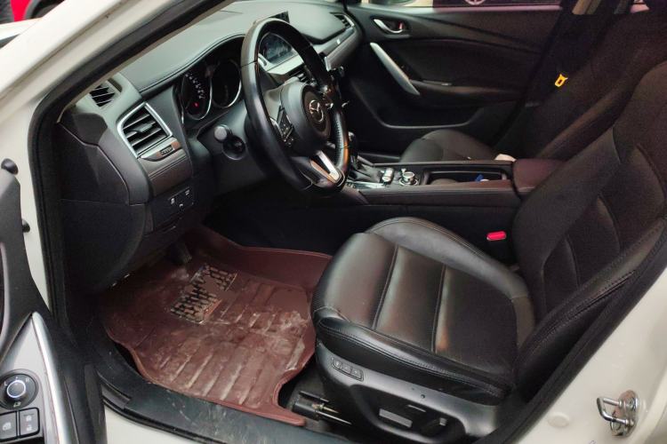 Used Mazda Atenza 2018 2.0L Blue Sky Luxury Edition China V Standard Left Front Seat