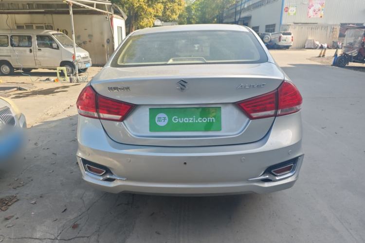 Used Suzuki Alivio 2015 1.6L Manual Enjoyment Model
