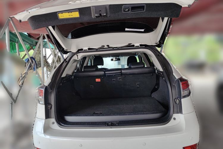 Used Lexus RX Classic 2013 270 Elegant Edition Trunk