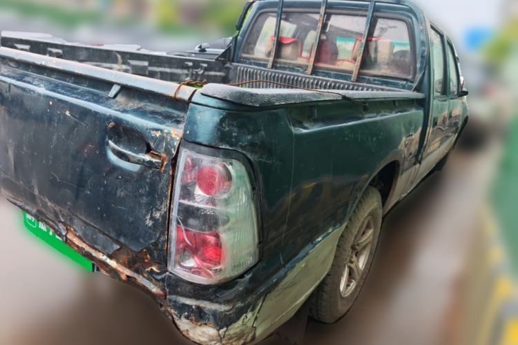 Used Foday Little Superman 2015 2.0T Diesel Long Wheelbase 4F20TCI Rear Right 45 Deg