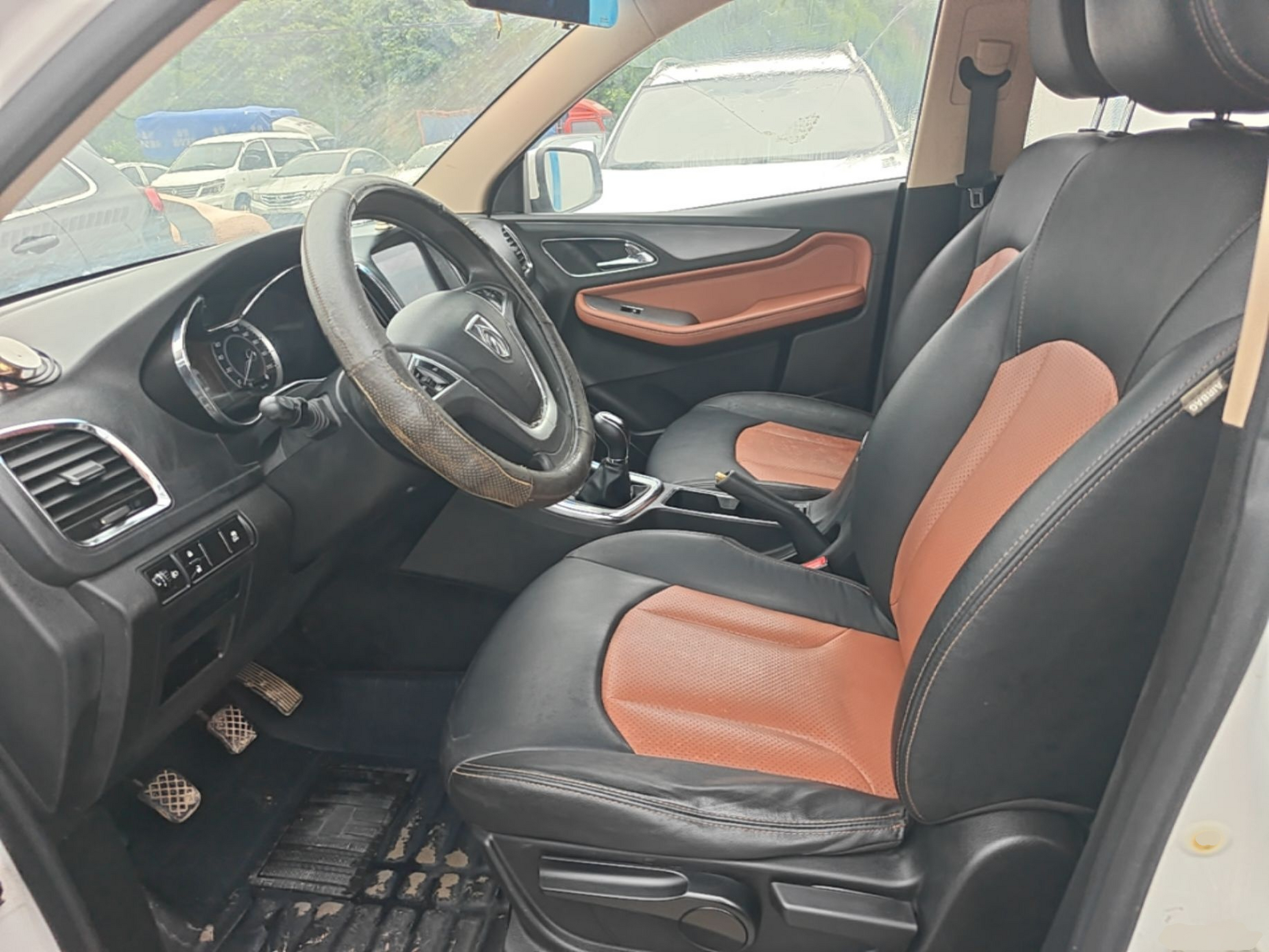 Interior delantero