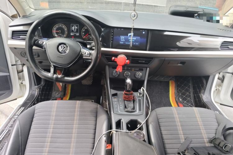 Used Volkswagen Lavida 2018 280TSI DSG Comfort Edition China V Standard Center Console