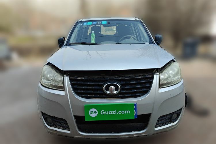 Used Great Wall Wingle 5 2011 2.8T Business Edition Elite Version Front