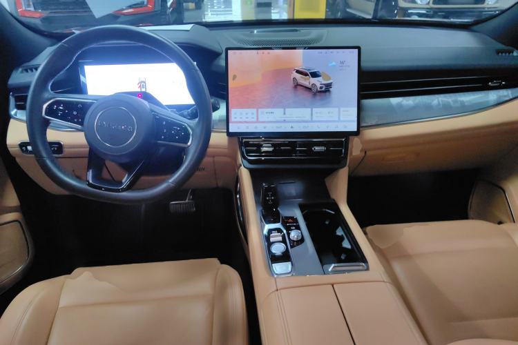 Used Lynk & Co 09 EM-P 2024 2.0TD EM-P Four-Wheel Drive ULTRA Six-Seater
