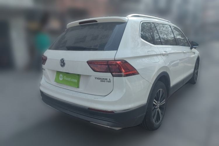 Used Volkswagen Tiguan L 2018 380TSI Automatic All-Wheel Drive Luxury Edition