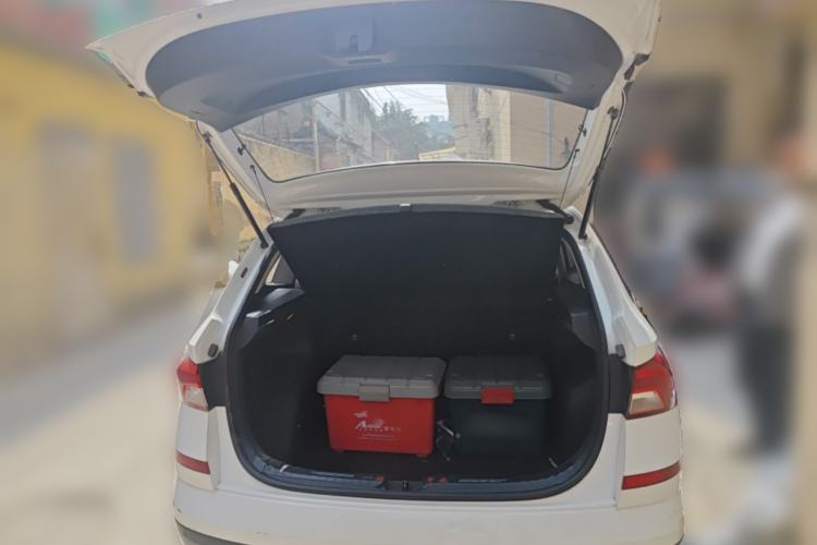 Used Skoda Kamiq 2020 1.5L Automatic Comfort Edition Trunk