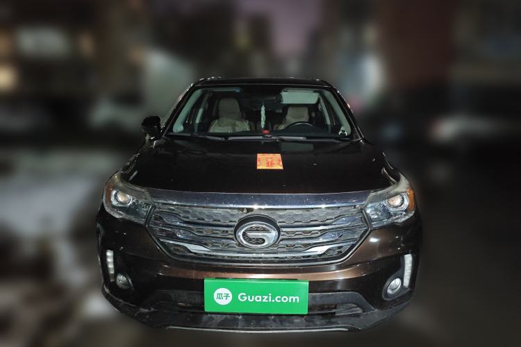 Used GAC Trumpchi GS4 2015 200T Manual Elite Edition Front