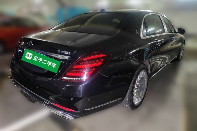 Used Mercedes-Benz Maybach S-Class 2019 Refresh S 450 4MATIC Rear Right 45 Deg