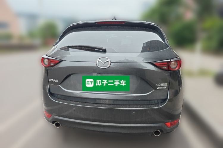 Used Mazda CX-5 2020 2.5L Automatic Two-Wheel Drive Smart Version Rear