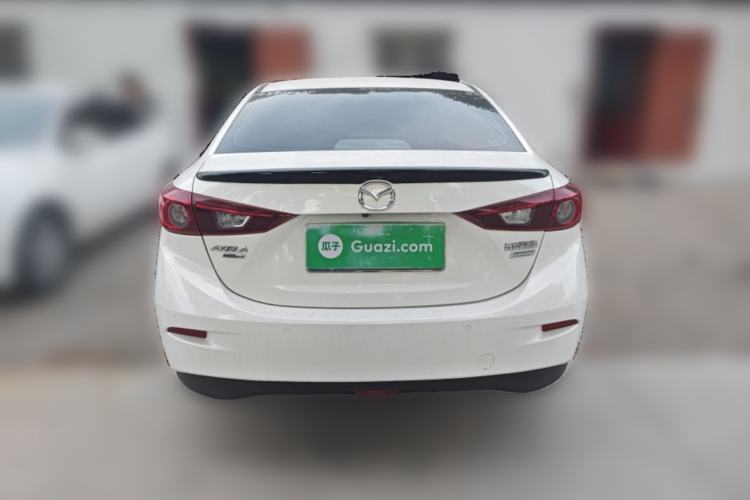 Used Mazda 3 Axela 2017 Sedan 1.5L Manual Comfort Model Emission Standard China V Rear