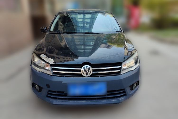 Used Volkswagen Jetta 2013 1.6L Manual Comfort Model Front