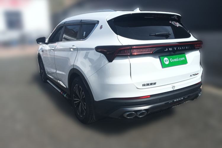 Used JETOUR X70 PLUS 2021 Revised Version 1.5T DCT ShanPRO 5-Seater Rear Left 45 Deg