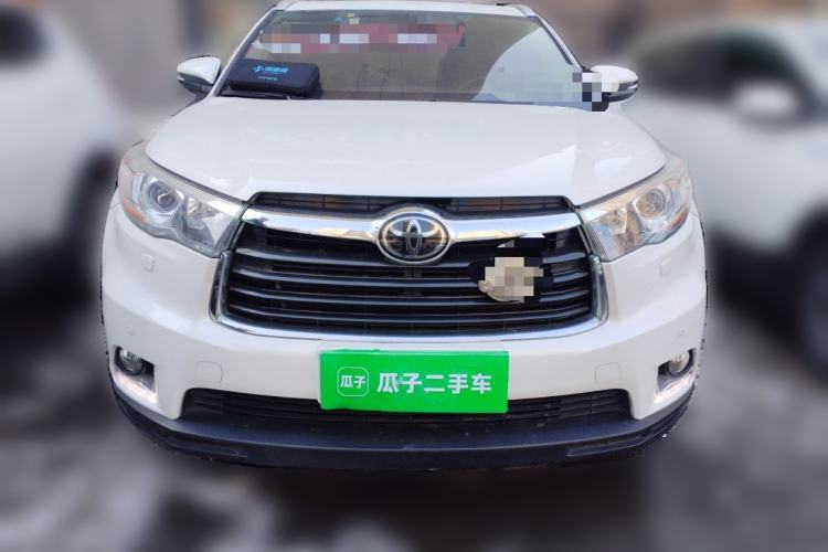 Used Toyota Highlander 2015 2.0T Four-Wheel Drive Ultimate Edition 7-Seater