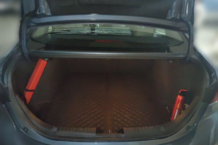 Used Mazda 3 Axela 2014 Sedan 2.0L Automatic Flagship Model Trunk