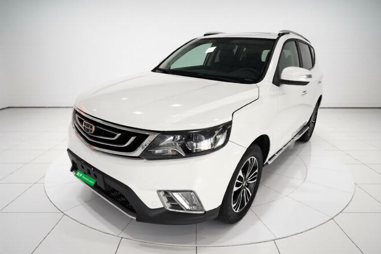 Used Geely Auto Vision X6 2016 1.8L Manual Luxury Model Guazi used car, China used car export, Used car for sale, Used  cars, Cheapest cars for sale