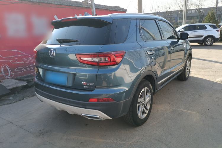 Used Changan CS55 2018 1.5T Manual Colorful Model China V Standard
