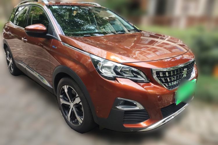 Used Peugeot 4008 2018 380THP Luxury Edition Front Right 45 Deg