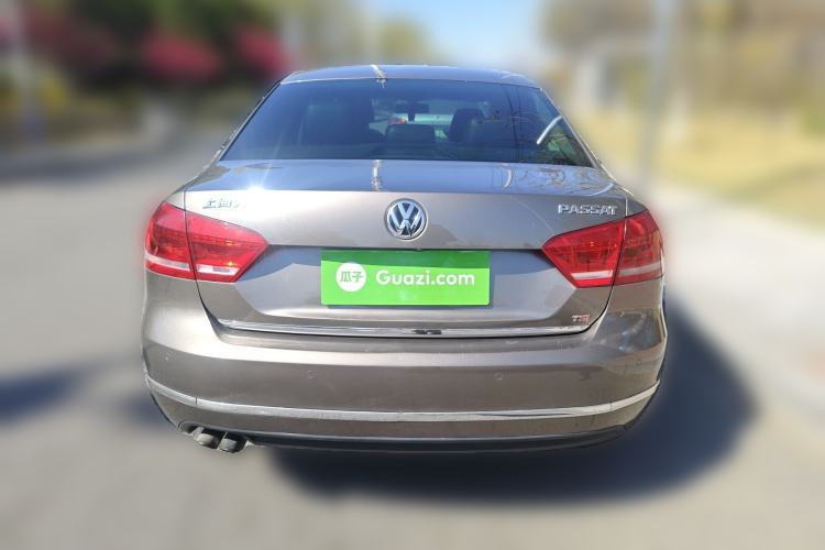 Used Volkswagen Passat 2014 1.8TSI DSG Prestige Edition Rear