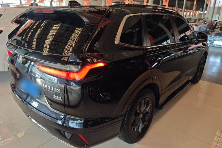 Used Honda Breeze 2023 240TURBO Two-Wheel-Drive Luxury Edition 5 Seats
