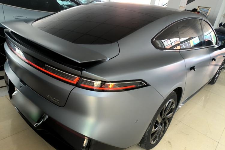 Used Dongfeng eπ eπ007 2024 Pure Electric 540 All-Wheel Drive Max Edition Rear Right 45 Deg