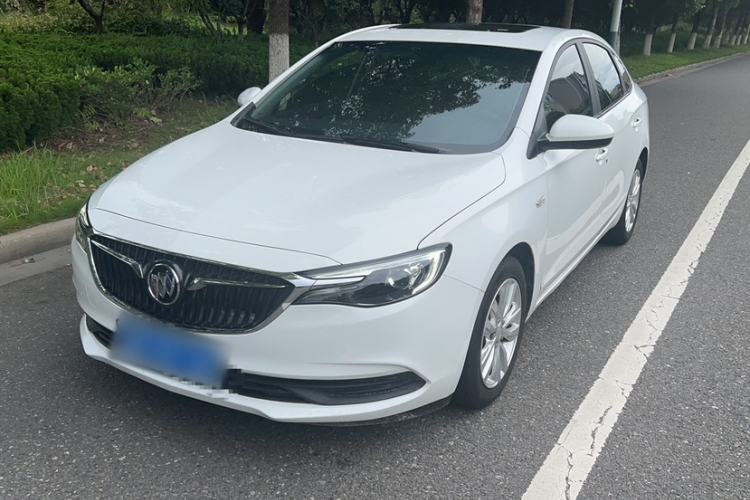 Used Buick GT 2021 Revised Version Flagship 1.5L Automatic Entry-Level Trim