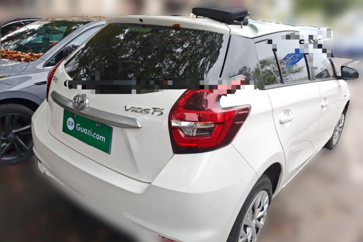 Used Toyota Vios FS 2021 1.5L CVT Fengchi Edition Rear Right 45 Deg