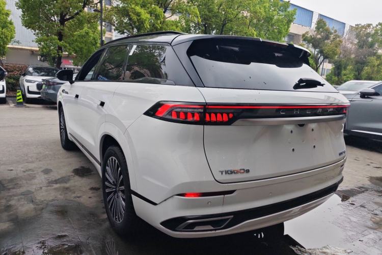 Used Chery Tiggo 9 2025 2.0T Automatic Two-Wheel Drive Luxury Edition 5 Seats Rear Left 45 Deg