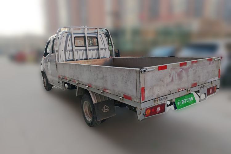 Used CHANGAN KAICHENG Shenqi T30 2021 1.6L Luxury Model Double Cab 3.01-meter Standard Vehicle DAM16KR Rear Left 45 Deg